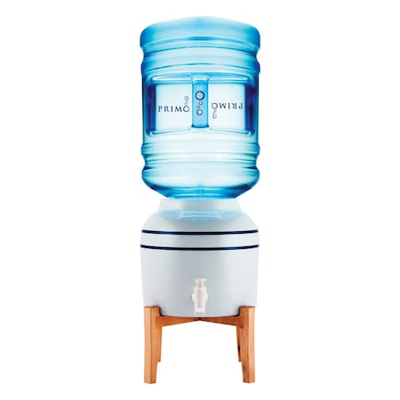 Pioneer Primo Water Countertop 5 gal White Water Dispenser Porcelain 900114